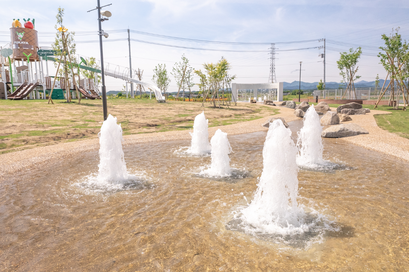 じゃぶじゃぶ池