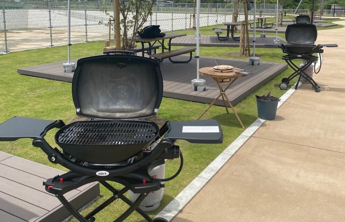 【BBQプラン内容一部変更のお知らせ】深谷テラスパーク